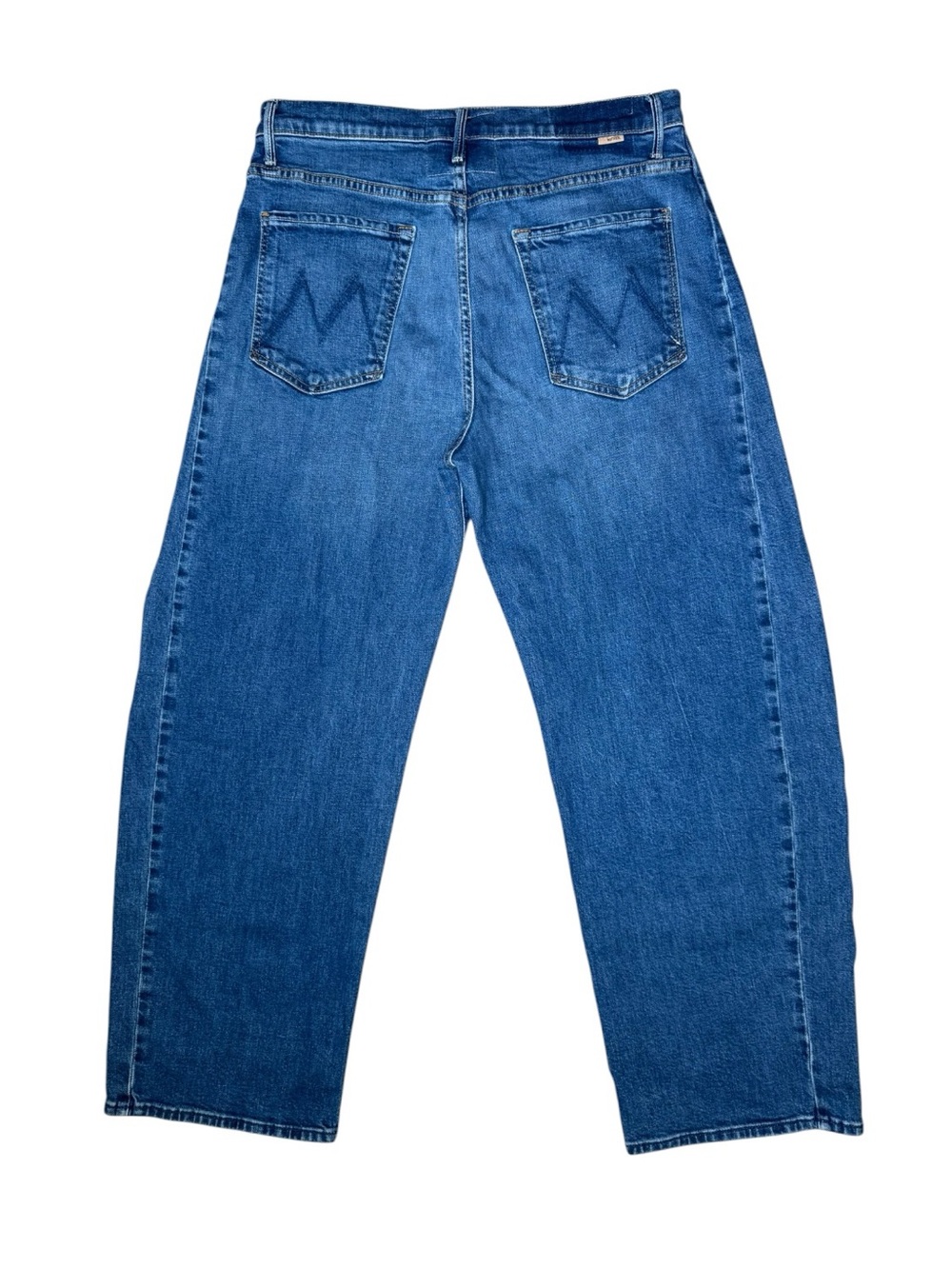Mother Superior The Full-Pipe Flood Jeans 30 It’s A Small World - Picture 2 of 13